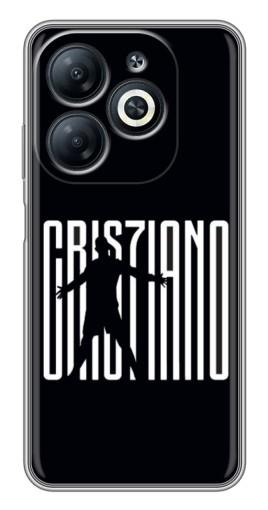 Чехол с печатью "Cristiano" для Infinix Smart 8