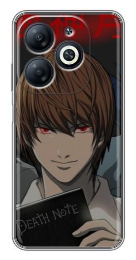 Чехол с печатью "Death Note" для Infinix Smart 8