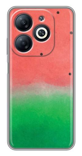 Силиконовый чехол с изображением "Дизайн арбуза" для Infinix Smart 8