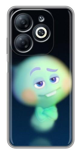 Чехол с принтом "Двадцать Два" для Infinix Smart 8