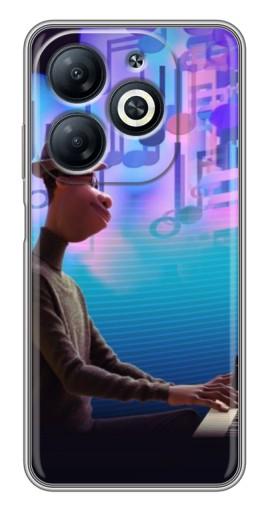 Чехол с принтом "Джейми Фокс" для Infinix Smart 8