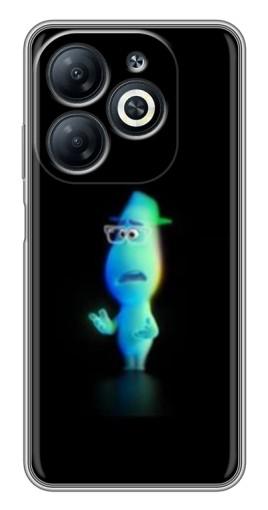 Чехол с печатью "Джо" для Infinix Smart 8