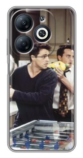 Чехол с печатью "Джо и Чендлер" для Infinix Smart 8