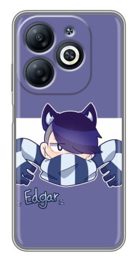 Чехол с принтом "Edgar Brawl Stars" для Infinix Smart 8