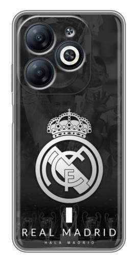Чехол с принтом "Эмблема Реала" для Infinix Smart 8