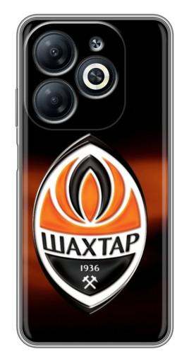 Чехол с принтом "Эмблема Шахтера" для Infinix Smart 8