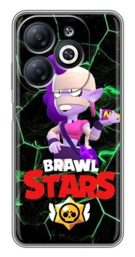 Силиконовый чехол с изображением "Emz Brawl Stars" для Infinix Smart 8