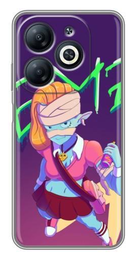 Чехол с принтом "EMZ модная" для Infinix Smart 8