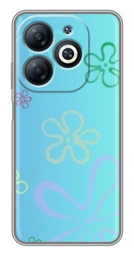 Чехол с картинкой "Фон" для Infinix Smart 8