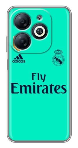 Силиконовый чехол с изображением "Форма Реала" для Infinix Smart 8