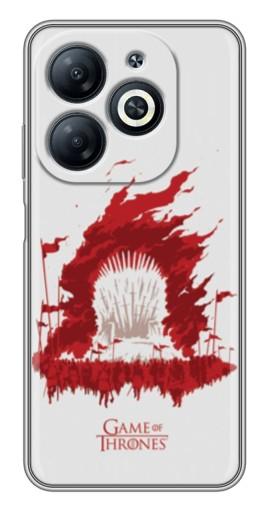 Чехол с печатью "Game Of Thrones" для Infinix Smart 8