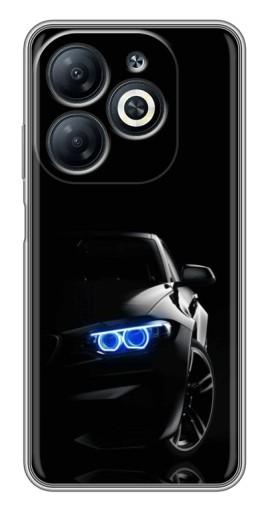 Чехол с печатью "Глаза БМВ" для Infinix Smart 8