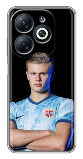 Силиконовый чехол с изображением "Холанд Норвежец" для Infinix Smart 8