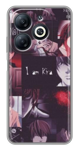 Силиконовый чехол с изображением "I am Kira" для Infinix Smart 8