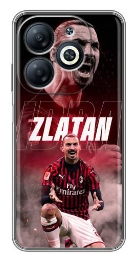 Чехол с принтом "Ибра Златан" для Infinix Smart 8