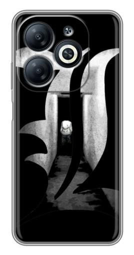Чехол с принтом "Инициали Лоулайта" для Infinix Smart 8
