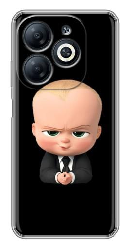 Чехол с принтом "Хитрый Босс" для Infinix Smart 8