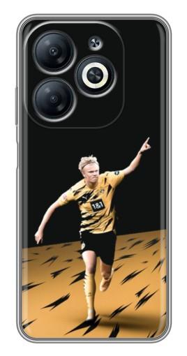 Чехол с принтом "Холланд BvB" для Infinix Smart 8