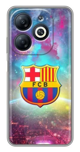 Силиконовый чехол с изображением "Космическая Бара" для Infinix Smart 8