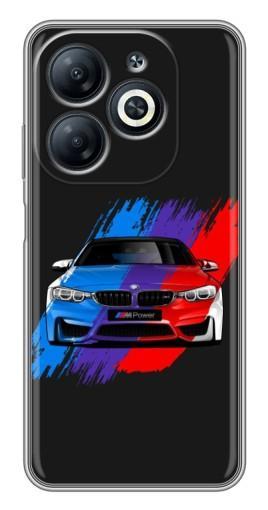 Чехол с печатью "Красочный BMW" для Infinix Smart 8