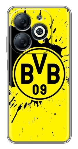 Чехол с печатью "Красочный лого BVB" для Infinix Smart 8