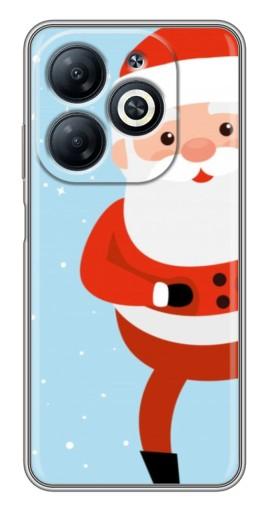Чехол с печатью "Крутой Дед Мороз" для Infinix Smart 8