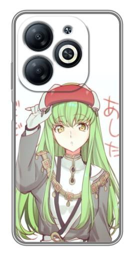 Чехол с принтом "Курису" для Infinix Smart 8