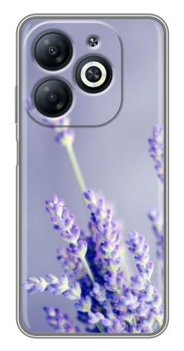 Чехол с принтом "Лаванда вблизи" для Infinix Smart 8