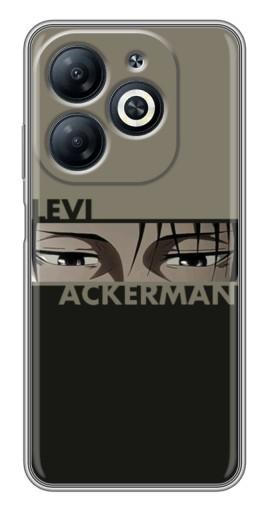 Чехол с принтом "Levi Anime" для Infinix Smart 8
