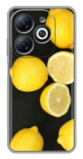 Чехол с принтом "Лимонный стиль" для Infinix Smart 8