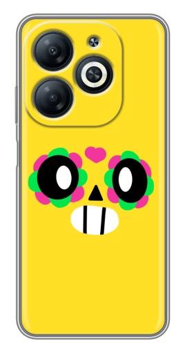 Силиконовый чехол с изображением "Лицо Поко" для Infinix Smart 8
