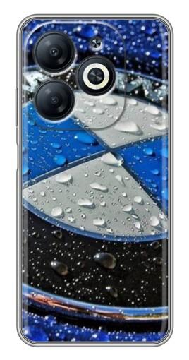 Чехол с печатью "Лого BMW" для Infinix Smart 8