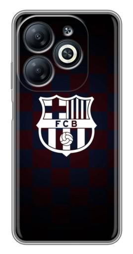 Чехол с принтом "Лого FCB" для Infinix Smart 8