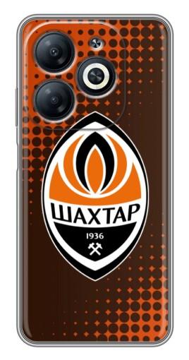 Чехол с картинкой "Логотип Шахтер Донецк" для Infinix Smart 8