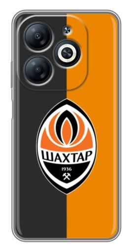 Силиконовый чехол с изображением "Логотип Шахтера" для Infinix Smart 8