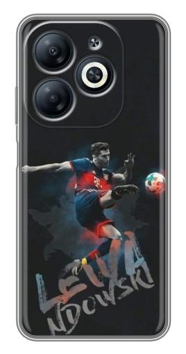 Чехол с принтом "Лёва" для Infinix Smart 8