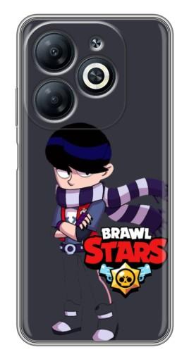 Чехол с картинкой "Мальчик Едгар" для Infinix Smart 8