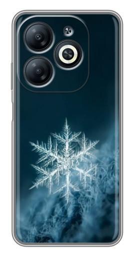 Силиконовый чехол с изображением "Маленькая снежинка" для Infinix Smart 8