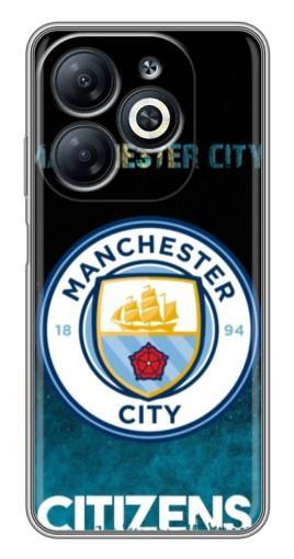 Чехол с печатью "Man City Zens" для Infinix Smart 8