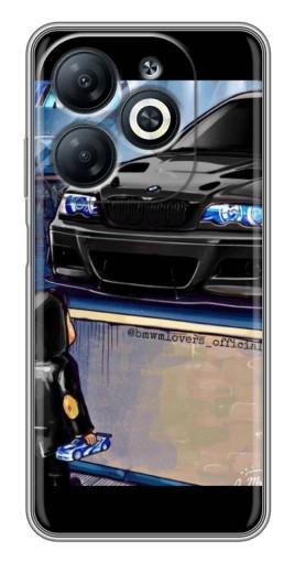 Силиконовый чехол с изображением "Мечта мальчика" для Infinix Smart 8