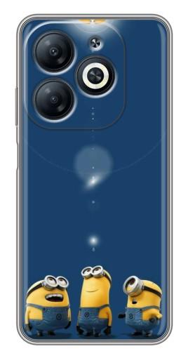 Чехол с печатью "Мечта Миньона" для Infinix Smart 8