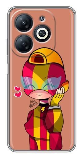 Чехол с картинкой "Милая MAX" для Infinix Smart 8