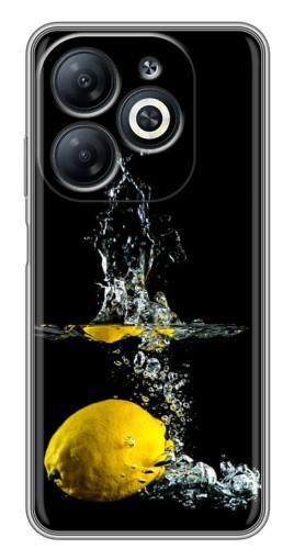 Чехол с печатью "Мокрый Лимон" для Infinix Smart 8
