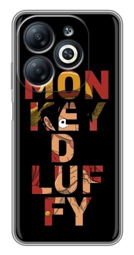 Чехол с принтом "Monky d Luffy" для Infinix Smart 8