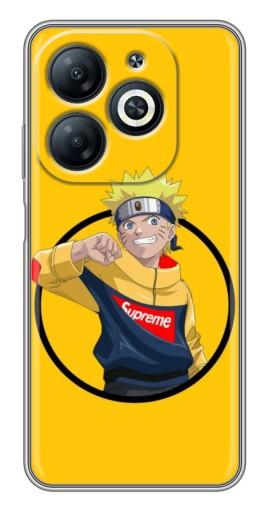 Чехол с печатью "Наруто Supreme" для Infinix Smart 8