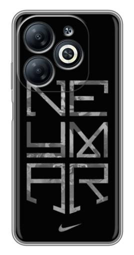 Чехол с картинкой "Neymar nike" для Infinix Smart 8