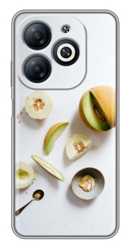 Чехол с принтом "Обед из дынь" для Infinix Smart 8