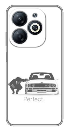Чехол с картинкой "Perfect BMW" для Infinix Smart 8