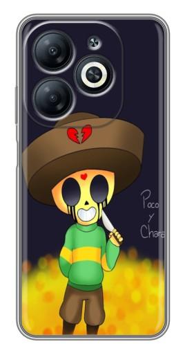 Чехол с картинкой "Poco y Chara" для Infinix Smart 8