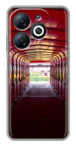 Чехол с принтом "Подтрибунная с Олд Трафорд" для Infinix Smart 8